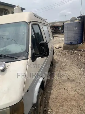 Ford Transit 1999 White