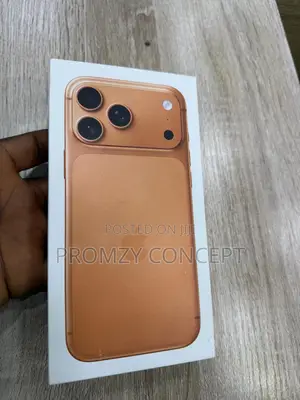New Apple iPhone 17 Pro Max 1 TB Orange