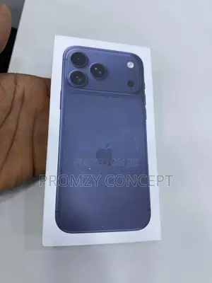 New Apple iPhone 17 Pro Max 2 TB Blue