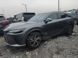 Lexus RX 350 Luxury AWD 2024 Gray