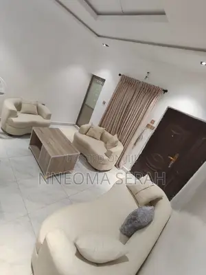 Complete White Sofa Set