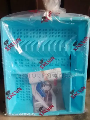 Plastic Plate Rack
