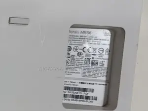 Cisco Meraki Mr56 Wifi 6 Indoor Wireless Access Point Unclaimed