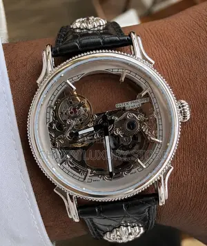 Patek Philippe Quality Luxury Men Automatic Engine Wristwatch