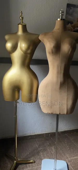 Bbl Mannequin And Fully Pinnable Dressform