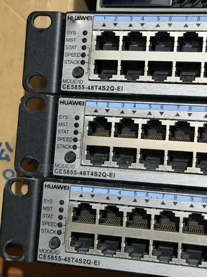 Ce5855-48t4s2q-Ei-B, Huawei Ce5800 Switch, 48xge Rj45/4x10g Sfp+/2x40g