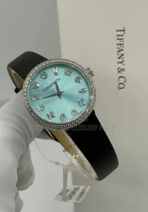 High Quality Luxury Tiffany and Co Rubber Wristwatch