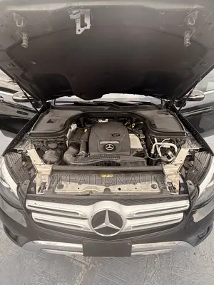 Mercedes-Benz GLC-Class 2016 Black