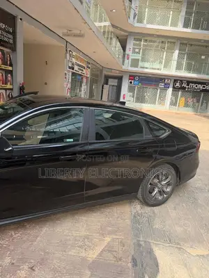 Honda Accord EX CVT 2024 Black