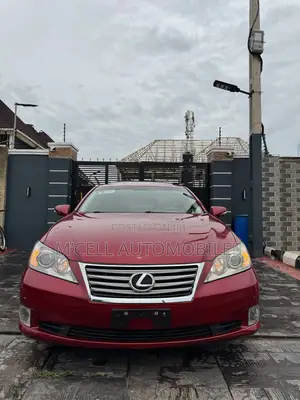 Lexus ES 350 2012 Red