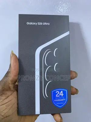 New Samsung Galaxy S26 Ultra 5G 256 GB Black