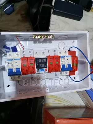 Complete 13way Box, Breaker,Surge Protector, Voltage Regulator