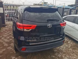 Toyota Highlander 2017 Black