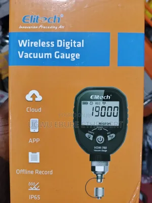 Wireless Digital Vacuum Gauge