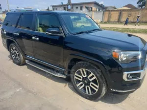 Toyota 4-Runner 2018 Black