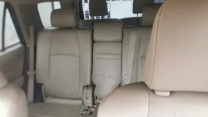 Toyota 4-Runner 2018 Black