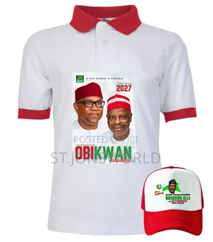 Election T-Shirts and Caps