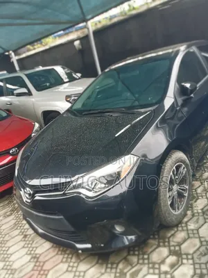 Toyota Corolla 2014 Black