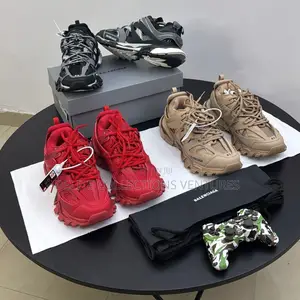 *Balenciaga Track 1 Sneakers “Red”* *Size: 40-45