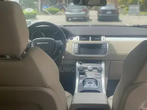 Land Rover Range Rover Evoque 2015 White