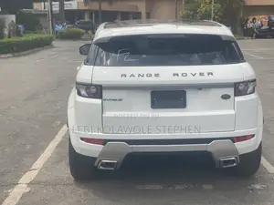 Land Rover Range Rover Evoque 2015 White