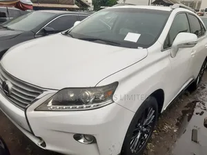 Lexus RX 2014 White