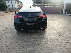 Acura ZDX Base AWD 2010 Black