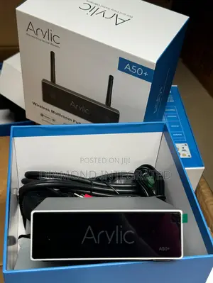 Arylic A50+ Multi Room Wifi Amplifier