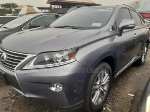 Lexus RX 2015 Gray