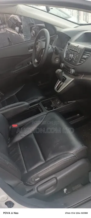 Honda CR-V 2015 White