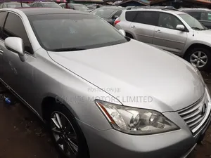 Lexus ES 350 2012 Silver