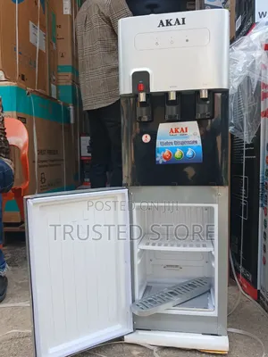 Akai 3 Tap Water Dispenser With Refrigerator