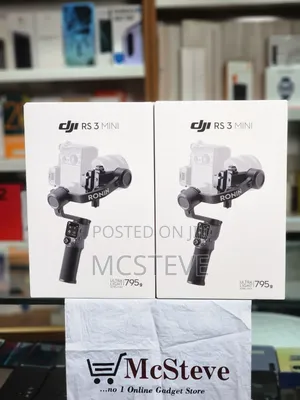 Dji Rs 3 Mini Camera Gimbal Stabilizer