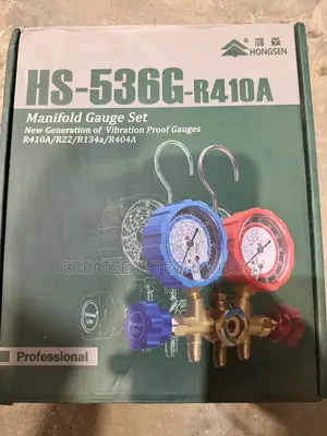 Manifold Gauge Set Hs-536g-R410a