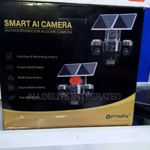 Ptimax Smart Ai Solar Camera