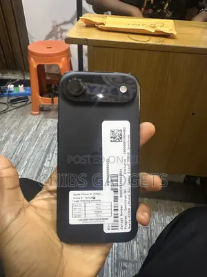 New Apple iPhone Air 256 GB Black