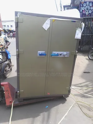 Double Door Fire Proof Safe