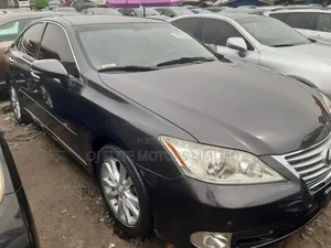 Lexus ES 350 2012 Gray