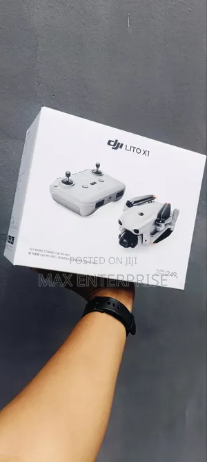 Dji Lito X1 Fly More Combo Drone Rc-N3