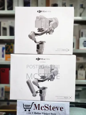 Dji Rs 4 Mini Camera Gimbal