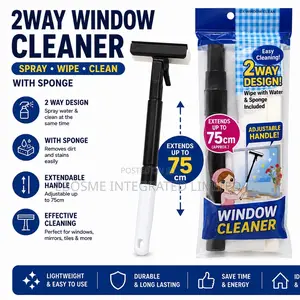 Window Cleaner 2 Ways