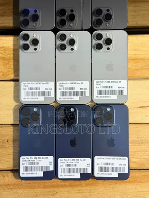 Apple iPhone 15 Pro 256 GB