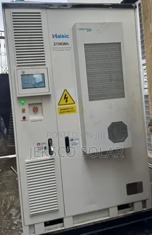 215kwh/100kw Commercial Solar Plant System Haisic