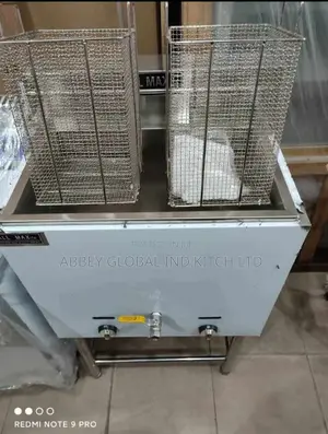 40 Litters Gas Deep Fryer