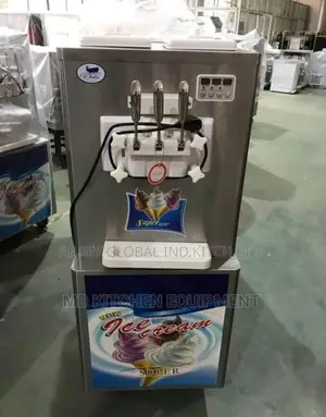 Standing Ice Cream Machine