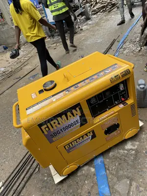 Firman Sdg15000se 12kva Generator Reliable and Fuel Efficient