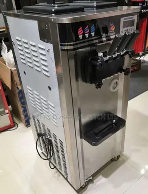 Standing Ice Cream Machine