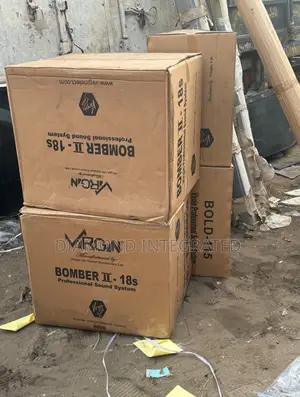 A Pair of Virgin Sound Single Sub