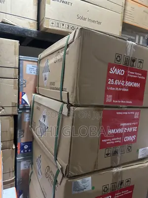 Sako 2.5kwh 24v Lithium Battery
