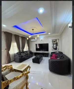 2 Bedroom Apartment With 24/7 A.C in Wuse 2 Around Furniture House